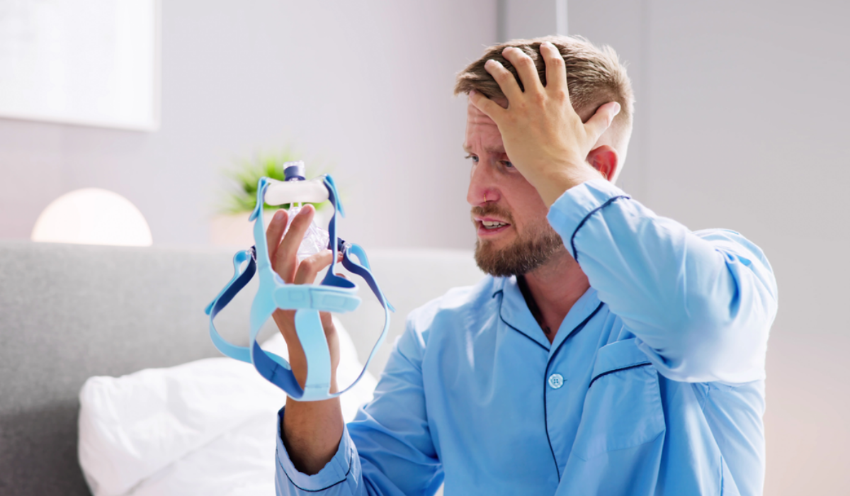 CPAP Pressure Feels Too Strong? Understanding the Signs, Causes and Solutions