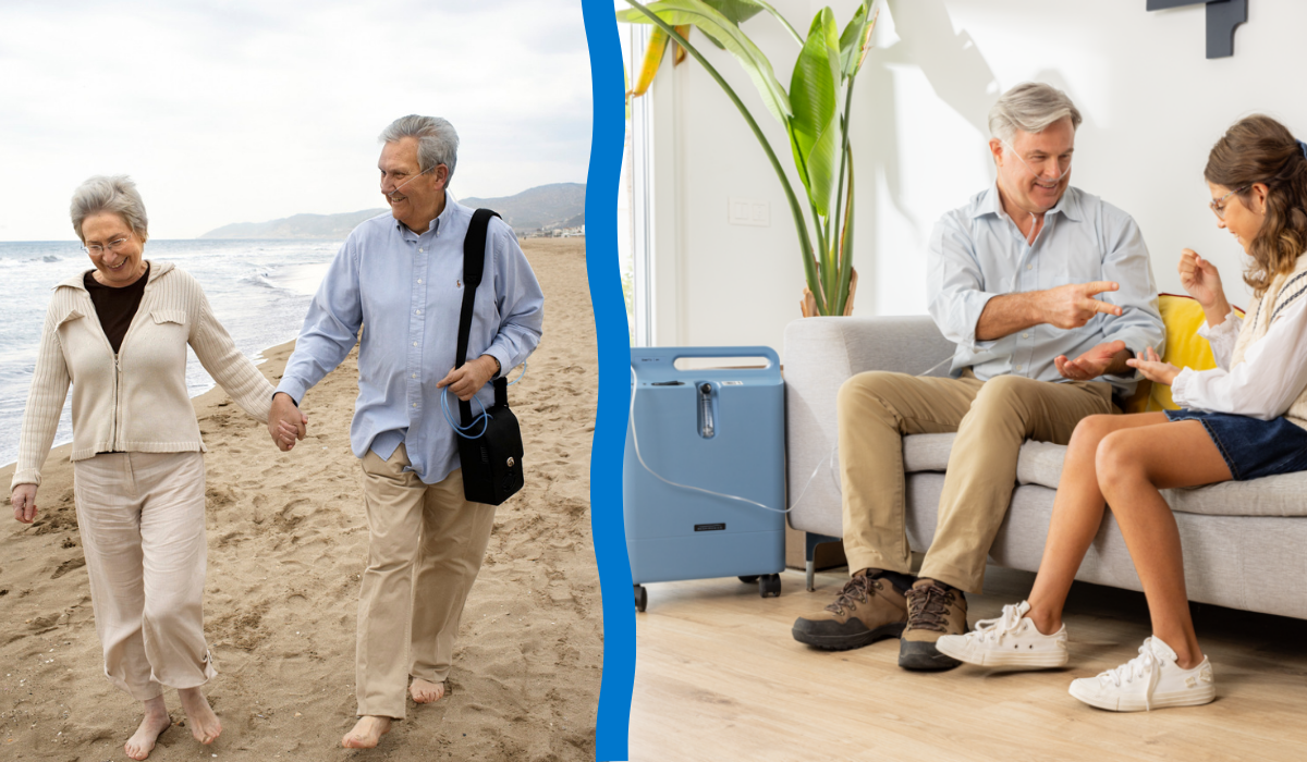 Portable or Stationary Oxygen Concentrator: Which One Is Right for You?
