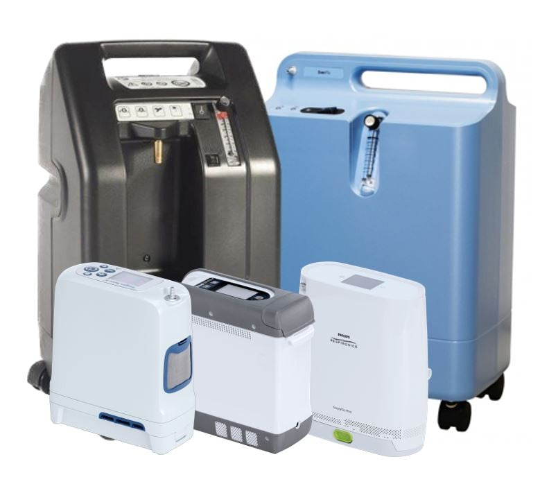 Oxygen concentrators