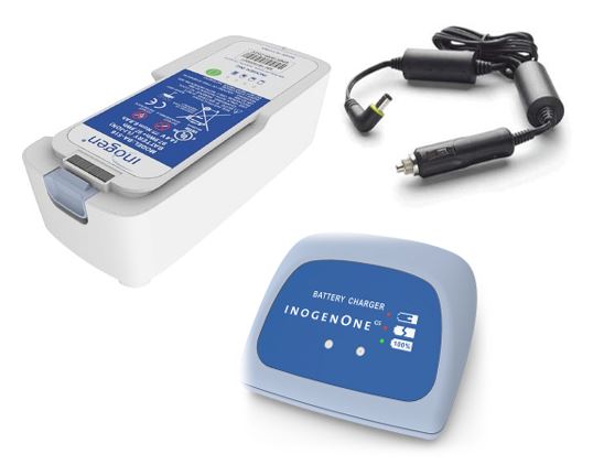Concentrator Batteries & Chargers