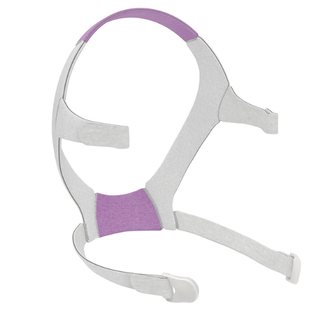 Harnais de masque facial intégral ResMed AirFit F20 pour elle