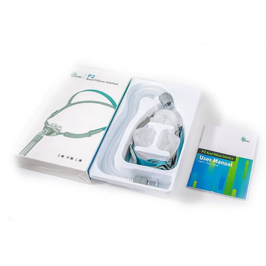 BMC P2 Nasal Pillow CPAP | Fit-Pack