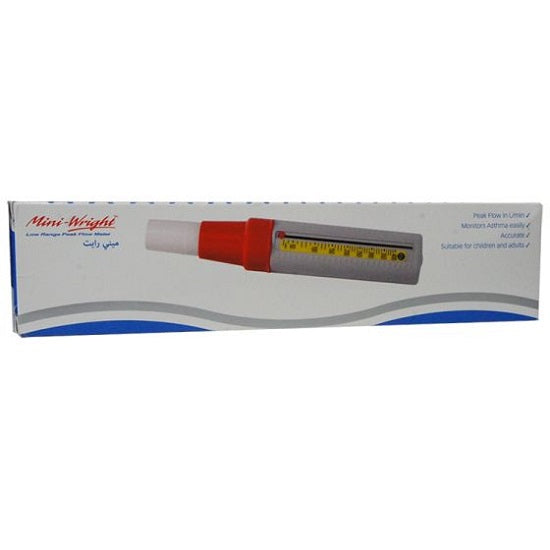 Mini-Wright Peak Flow Meter