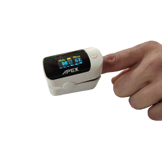 Bippex Plus Finger Oximeter
