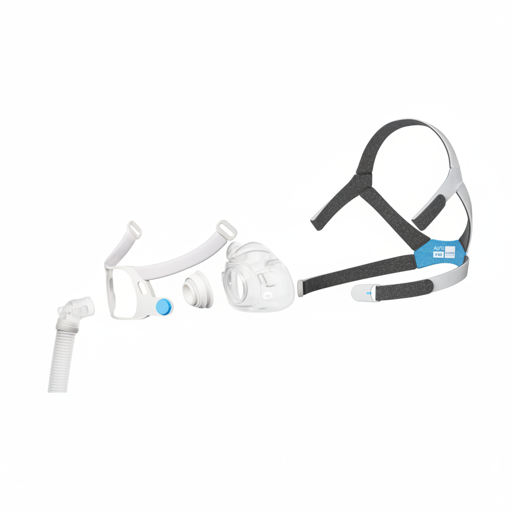 ResMed AirFit F40 Fullface CPAP-Mask