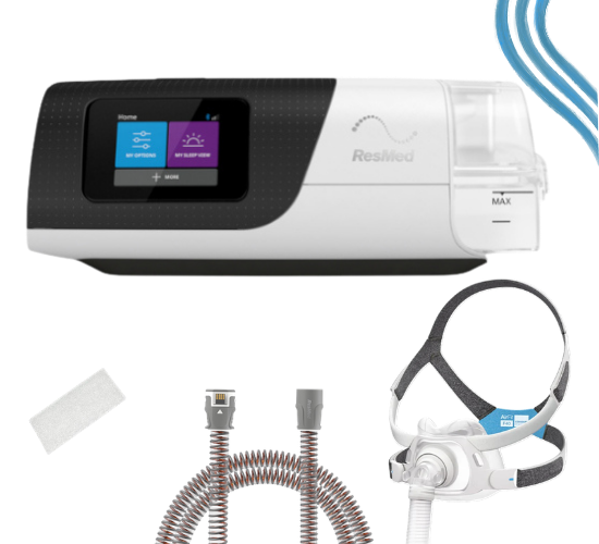 ResMed AirSense 11 Pack with AirFit F40 Full-face Mask
