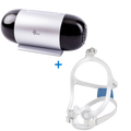 BMC M1 Mini Travel Auto-CPAP + ResMed AirFit F30i Fullface Mask