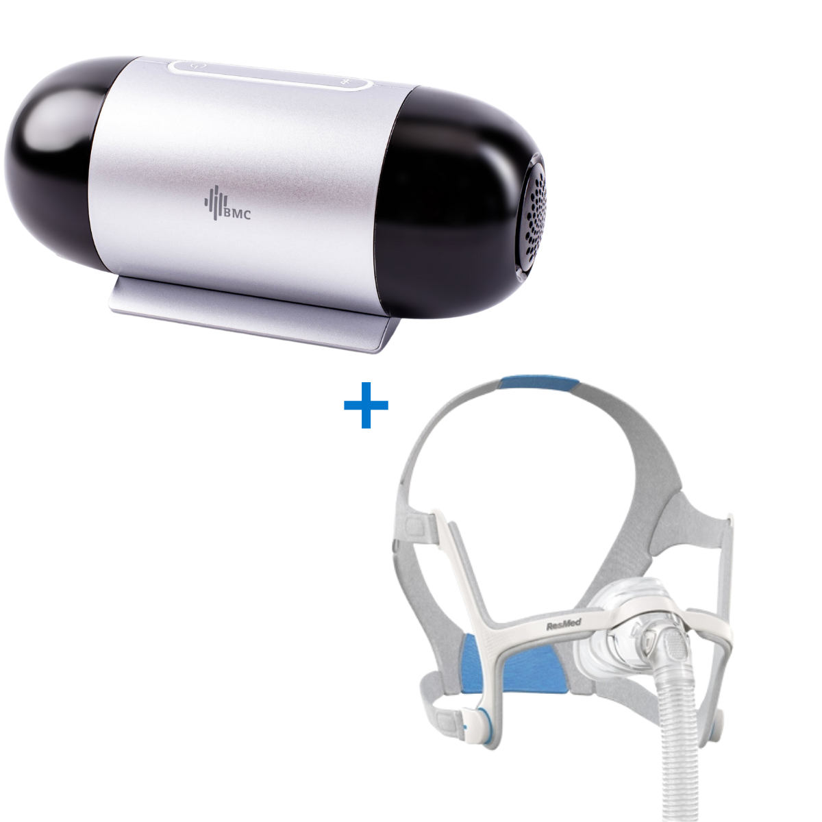 BMC M1 Mini CPAP automatique de voyage + masque nasal ResMed AirFit™ N20