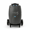 Eclipse™ 5 con caddy, concentratore di ossigeno