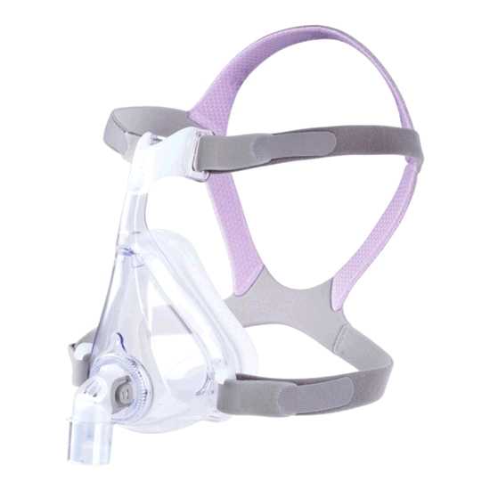 Quattro Air for Her Fullface CPAP-Mask