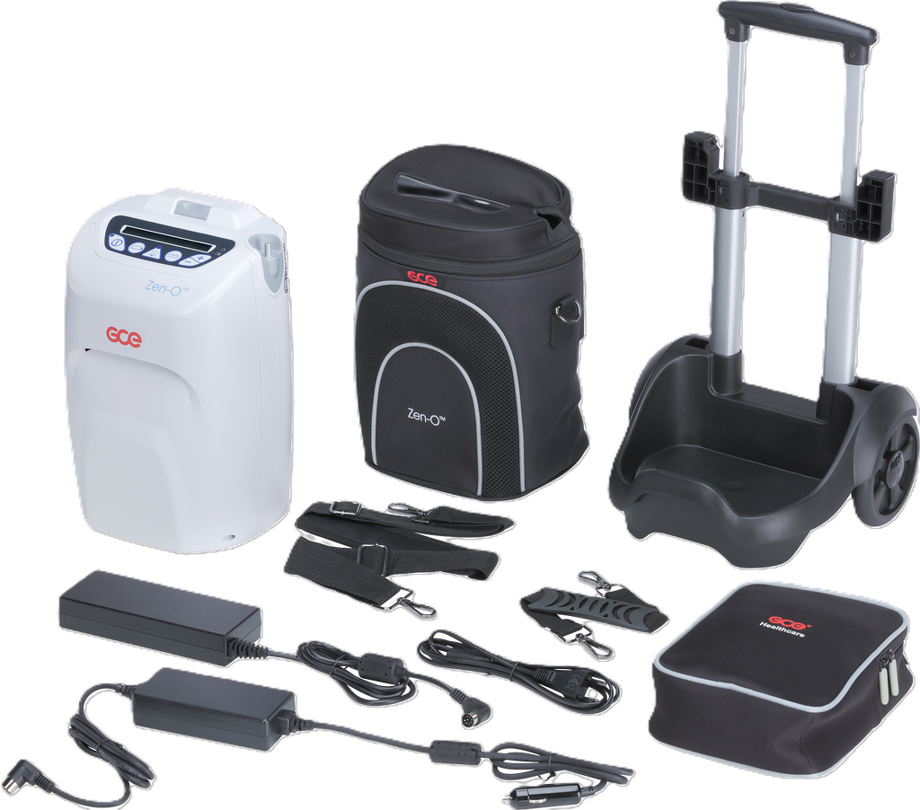 Concentrateur d’oxygène GCE Zen-O, batterie à 12 cellules