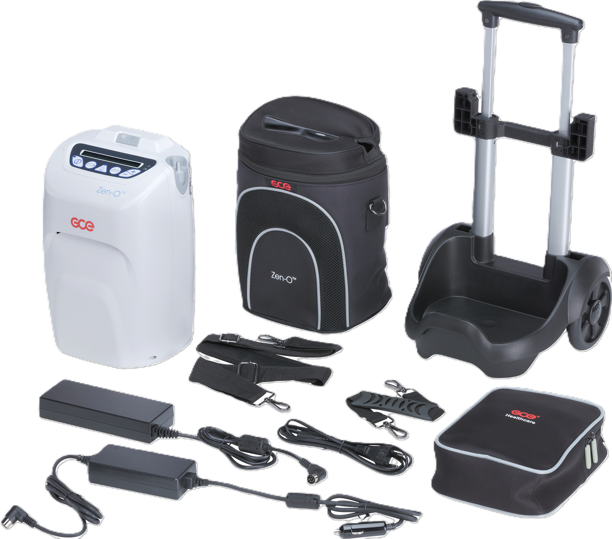 Concentrateur d’oxygène GCE Zen-O, batterie à 12 cellules