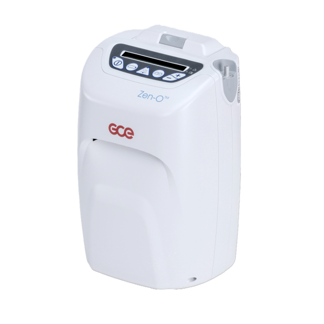 GCE Zen-O, 12-Cell Battery, Oxygen Concentrator