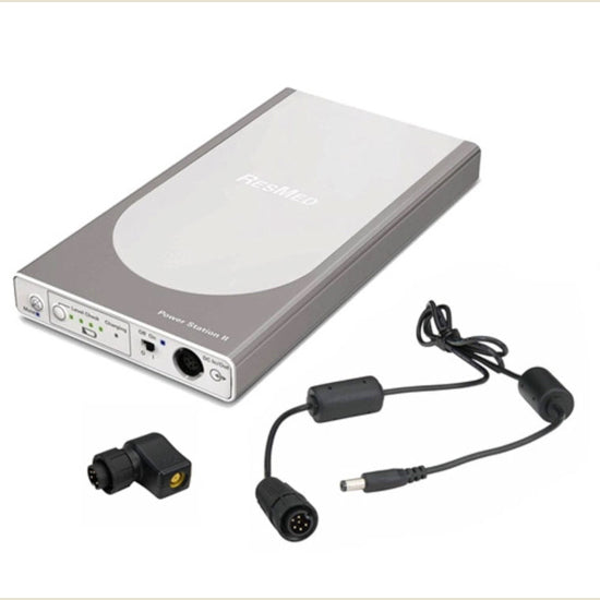 Station d’alimentation portable II, ResMed