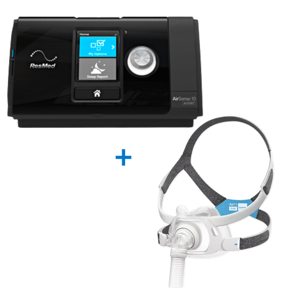 Kit ResMed AirSense 11 con maschera integrale AirFit F40