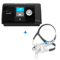 Kit ResMed AirSense 11 con maschera integrale AirFit F40