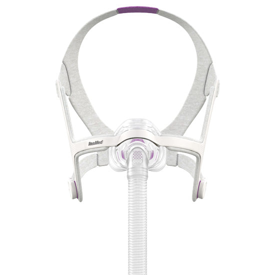 Máscara nasal de CPAP ResMed AirFit N20 para mulher