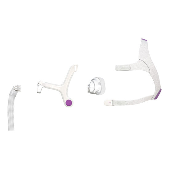 Máscara nasal de CPAP ResMed AirFit N20 para mulher