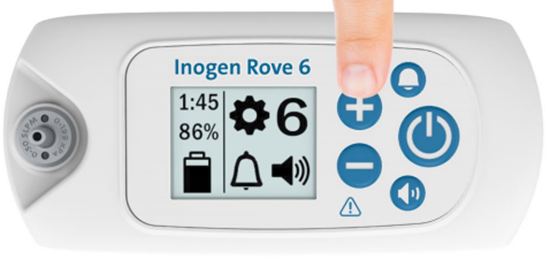 Inogen Rove™ 6 with standard battery (8-Cell)