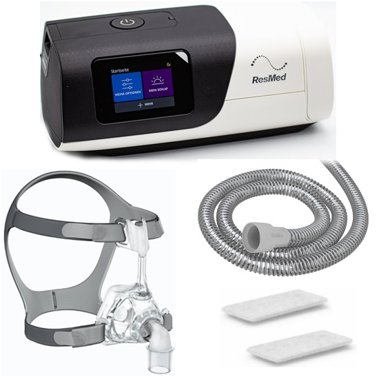 AirSense 11 Pack with Mirage FX Mask