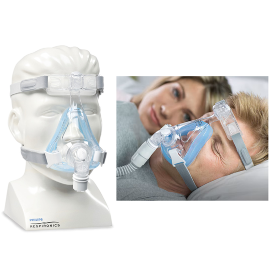 Amara Gel (RS) Fullface CPAP-Mask with smaller frame