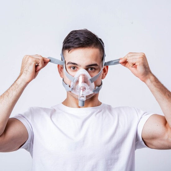 BMC F5A Fullface CPAP-Mask