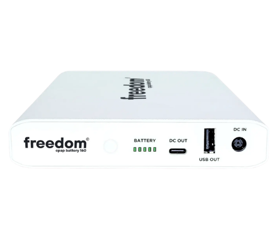 Batteria Freedom CPAP 160 per CPAP