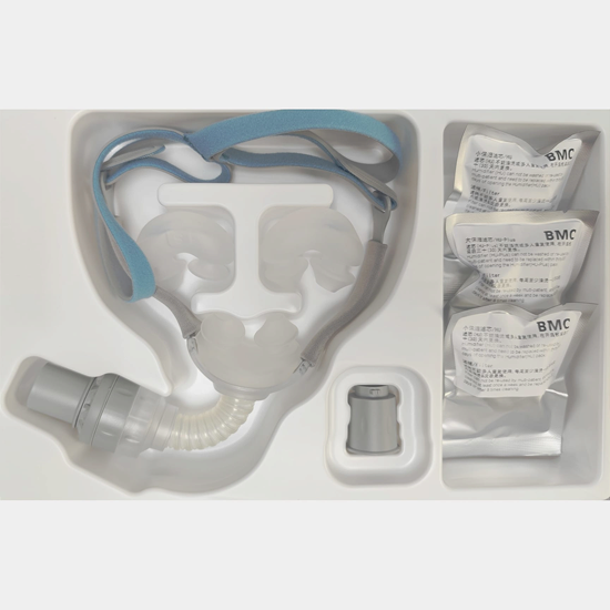 BMC P2H coussin nasal CPAP | Pack d’ajustement