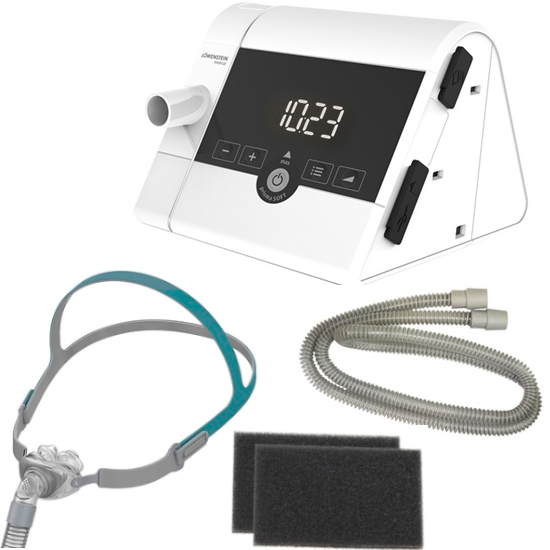 Kit Prisma SmartMax con maschera nasale P2