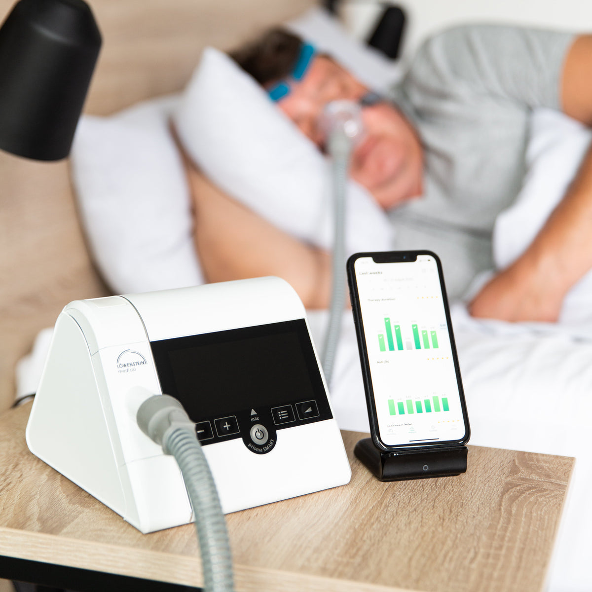 Löwenstein prismaSMART max | Appareil auto-CPAP
