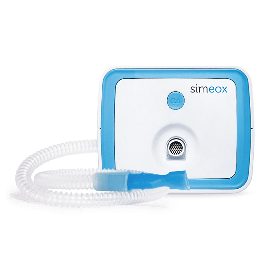 Simeox Airway Clearance Therapy Device